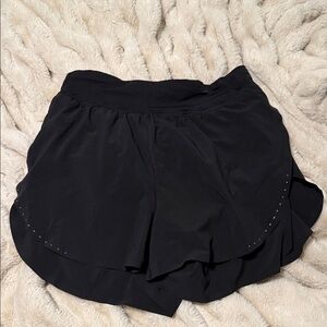 Lululemon Black Athletic Shorts